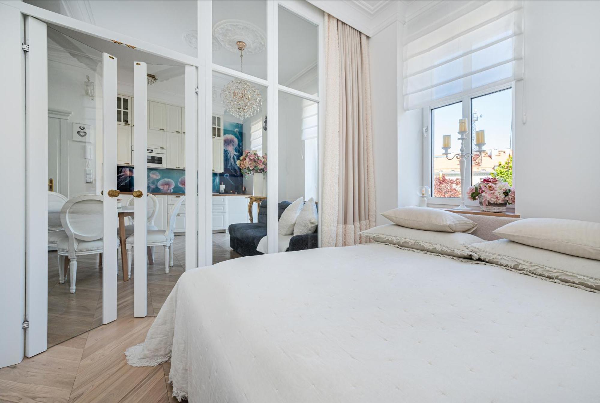 Apartament Meduza Nadmorskie Miejsce Gdynia Exterior foto